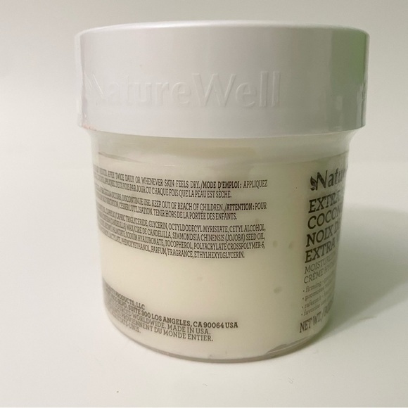 NatureWell Extra Virgin Coconut MCT Moisturizing Cream  284g - Picture 5 of 10